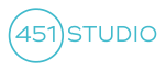 451studio logo celeste
